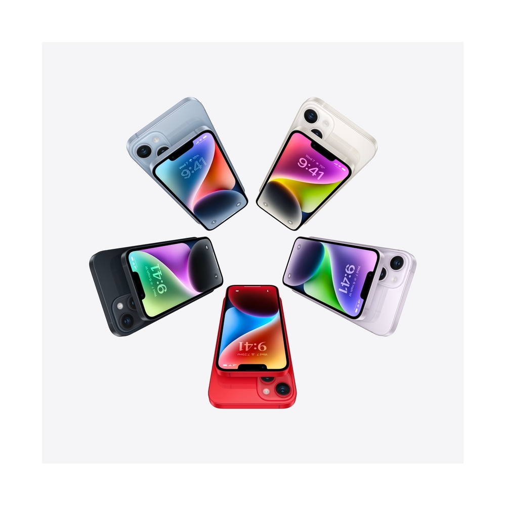 Смартфон Apple iPhone 14 512GB Starlight - фото 7