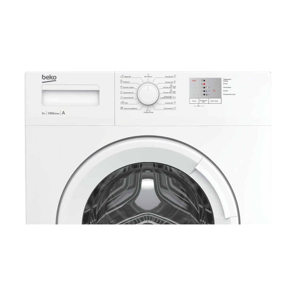 Стиральная машина Beko WRS5511BWW - фото 4