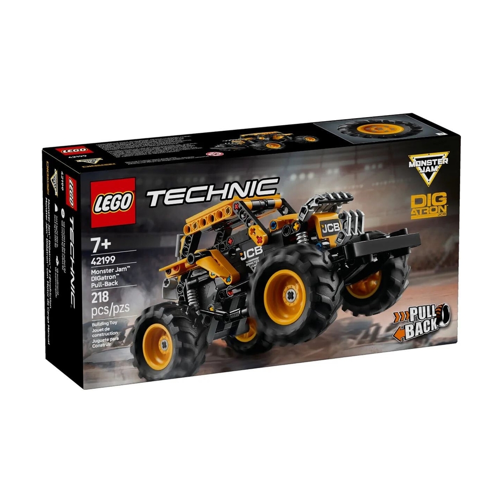 Конструктор Lego 42199 Техник Инерционный DIGatron™ Monster Jam™ - фото 10
