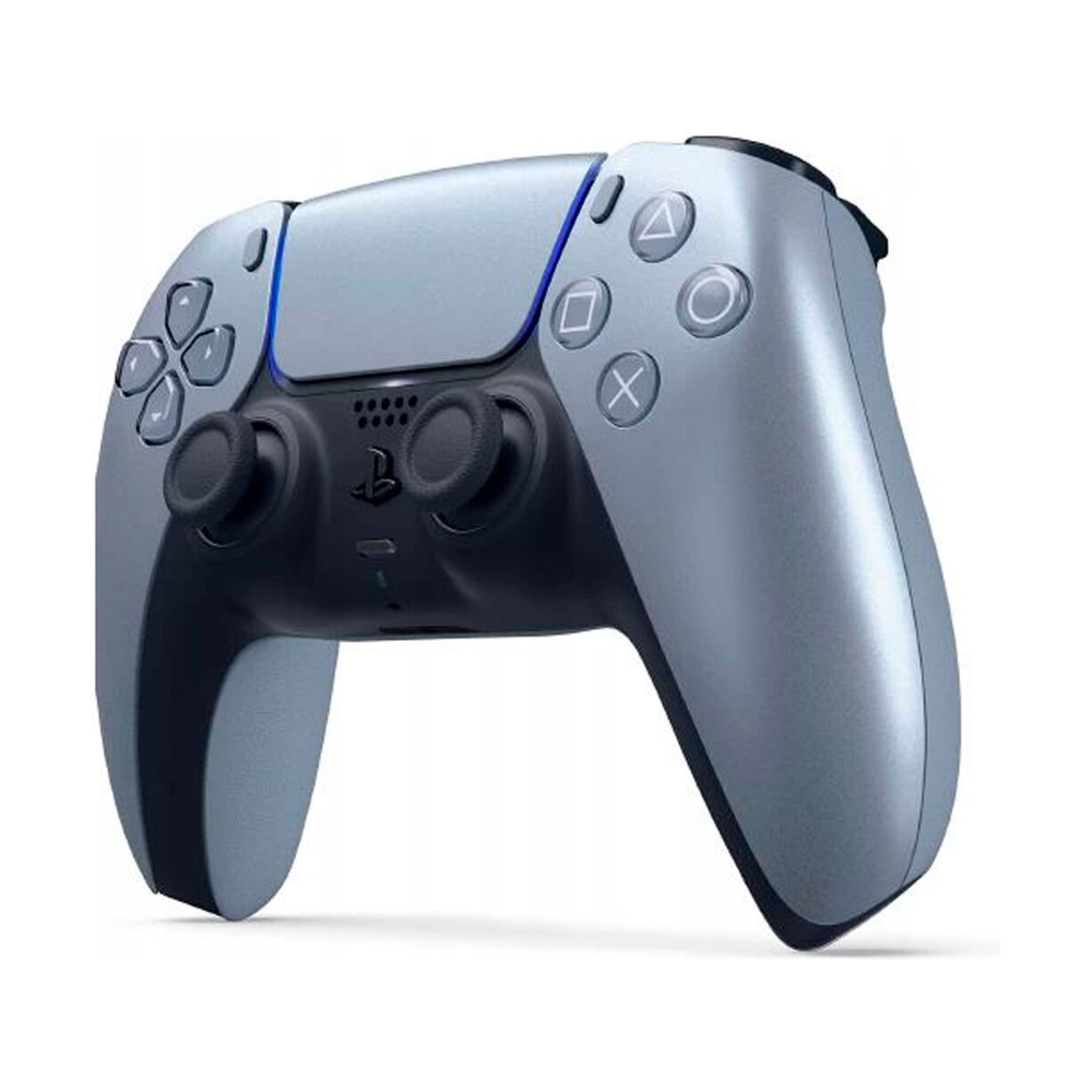 Контроллер Sony PS5 DualSense Controller Sterling Silver - фото 2