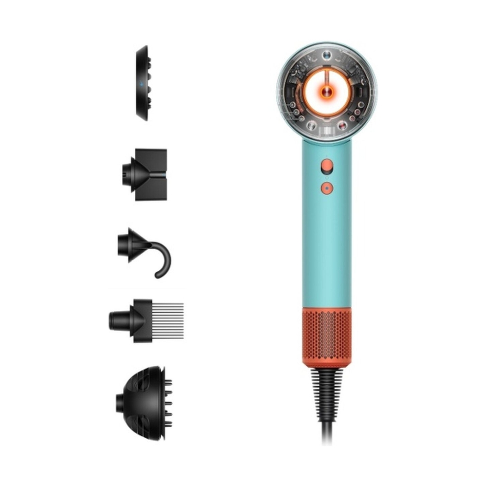 Фен Dyson HD16 Supersonic Nural патина/топаз - фото