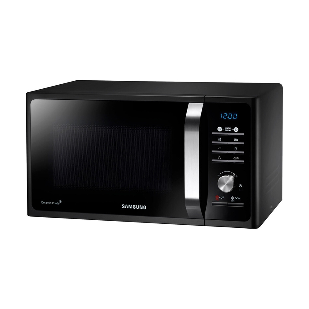 Микроволновая печь Samsung соло Muse 3 MS23F302TAK/BW - фото 6