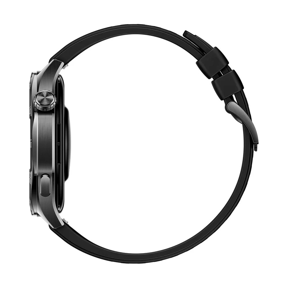 Смарт-часы Huawei Watch GT 5 Pro (46mm) Black Fluoroelastomer Strap (MSC012) - фото 6