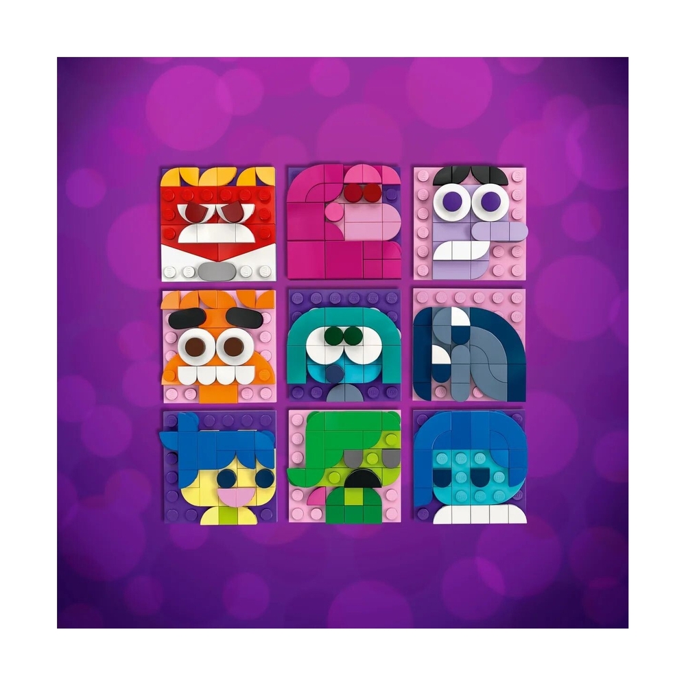 Lego 43248 Дисней Кубики настроения «Головоломка 2» - фото 6