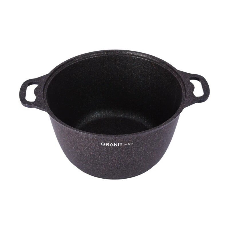 Кастрюля Kukmara 6л со стекл. крышкой, АП линия Granit ultra (blue) кгг62а - фото 4