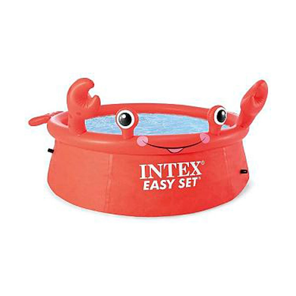 Семейный надувной бассейн Crab Easy Set INTEX, 26100NP - фото