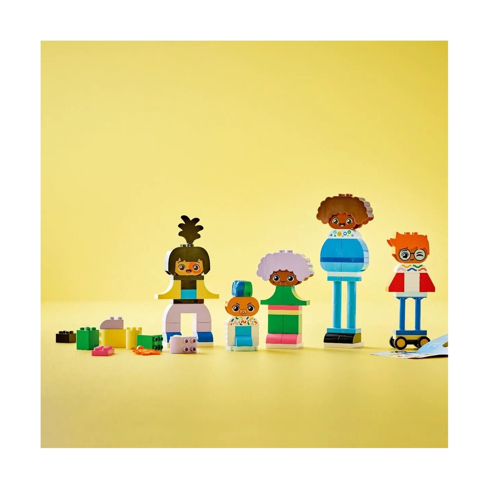 Конструктор Lego 10423 Дупло Человечки с эмоциями - фото 6