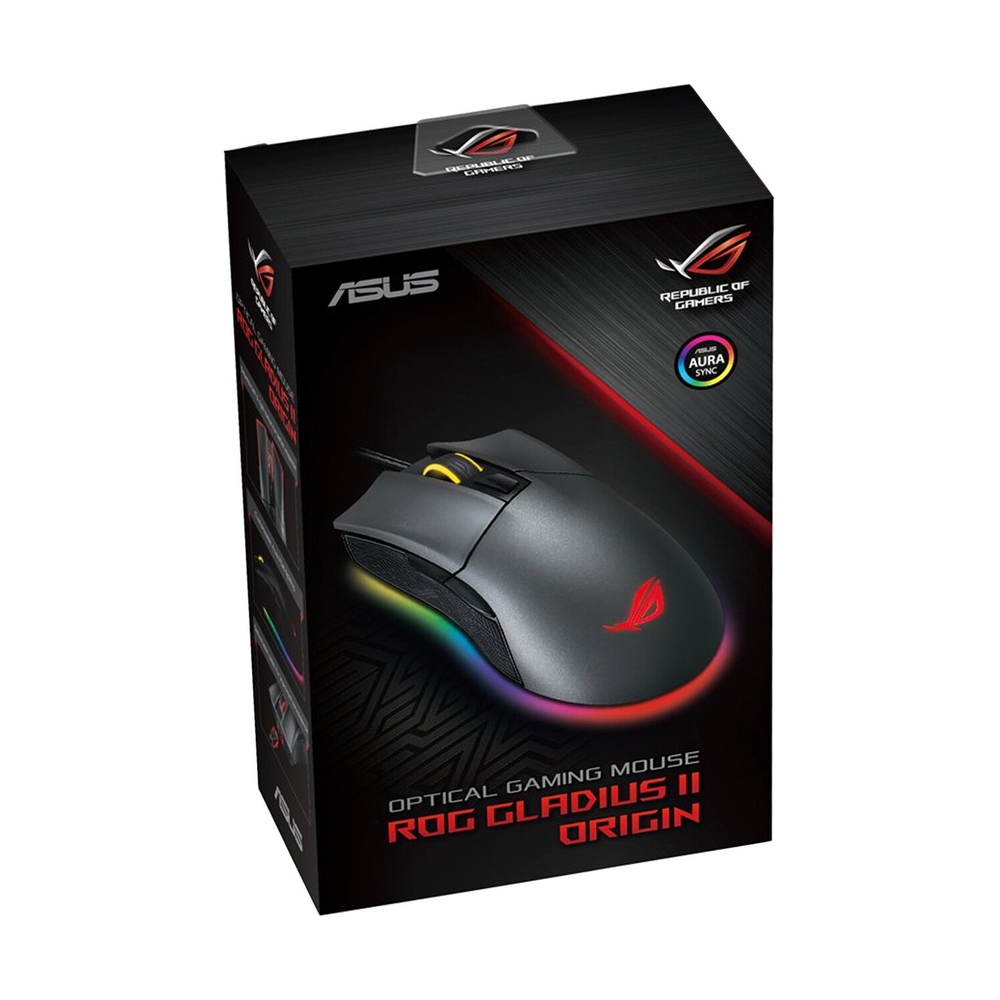 Игровая мышь Asus ROG Gladius II Origin (90MP00U1-B0UA00) - фото 3