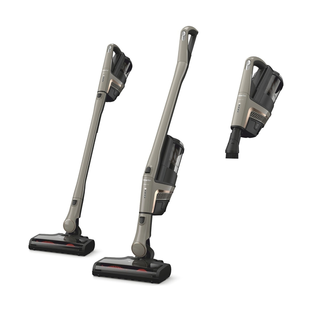 Пылесос Miele SOUL5 Triflex HX2 125 Edition серый кашемир - фото