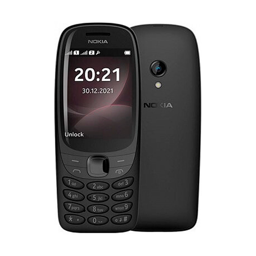 Мобильный телефон Nokia 6310 Black - фото