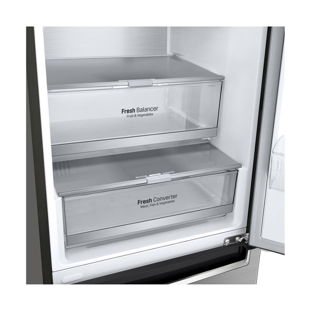 Холодильник LG DoorCooling+ GC-B459SMUM - фото 5