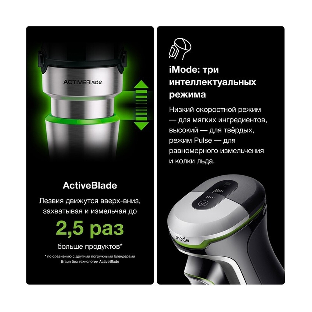 Блендер Braun MQ9185XLI - фото 4