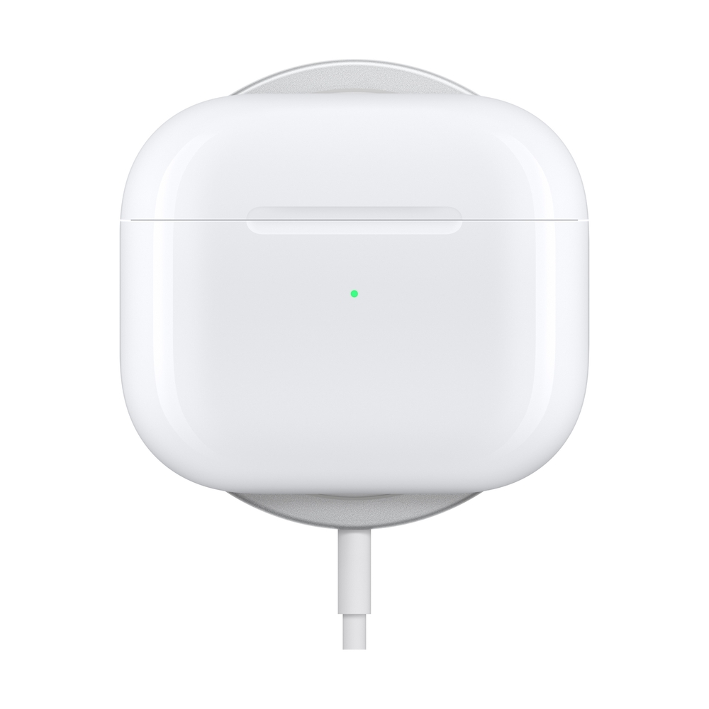 Наушники AirPods 3rd Generaion MME73RU/A - фото 6