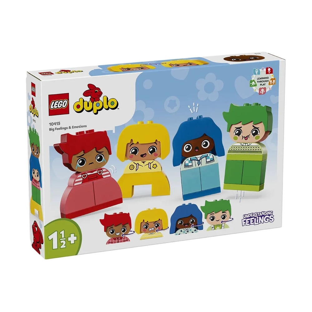 Lego 10415 Дупло Чувства и эмоции - фото 3