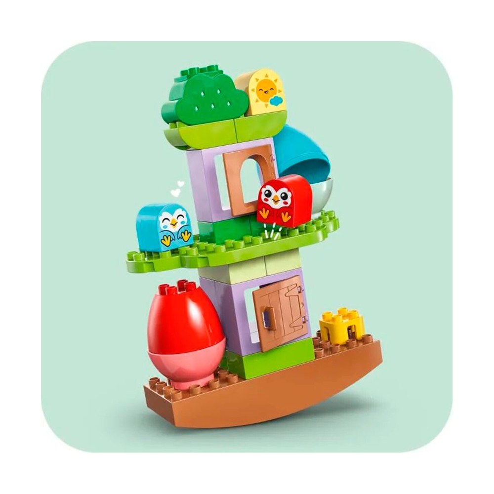 Конструктор Lego 10440 Дупло Дерево-конструктор равновесия - фото 9