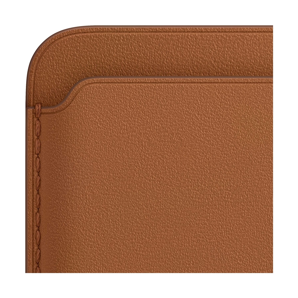iPhone Leather Wallet with MagSafe - Saddle Brown - фото 3