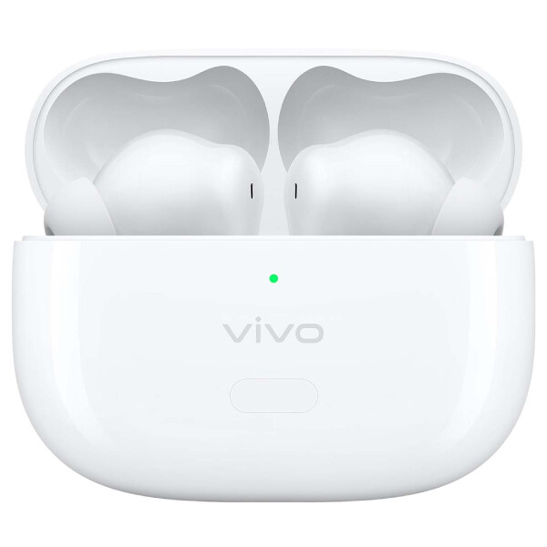 Наушники беспроводные Vivo TWS 2e Moonlight White - фото 2