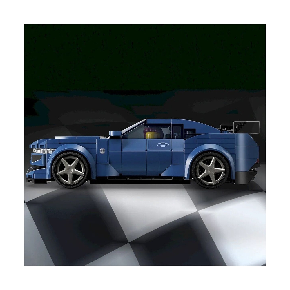 Конструктор Lego 76920 Speed Champions Ford Mustang Dark Horse - фото 3