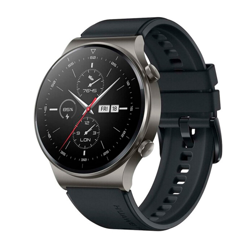Смарт часы Huawei Watch GT2 Pro Night Black VID-B19 - фото