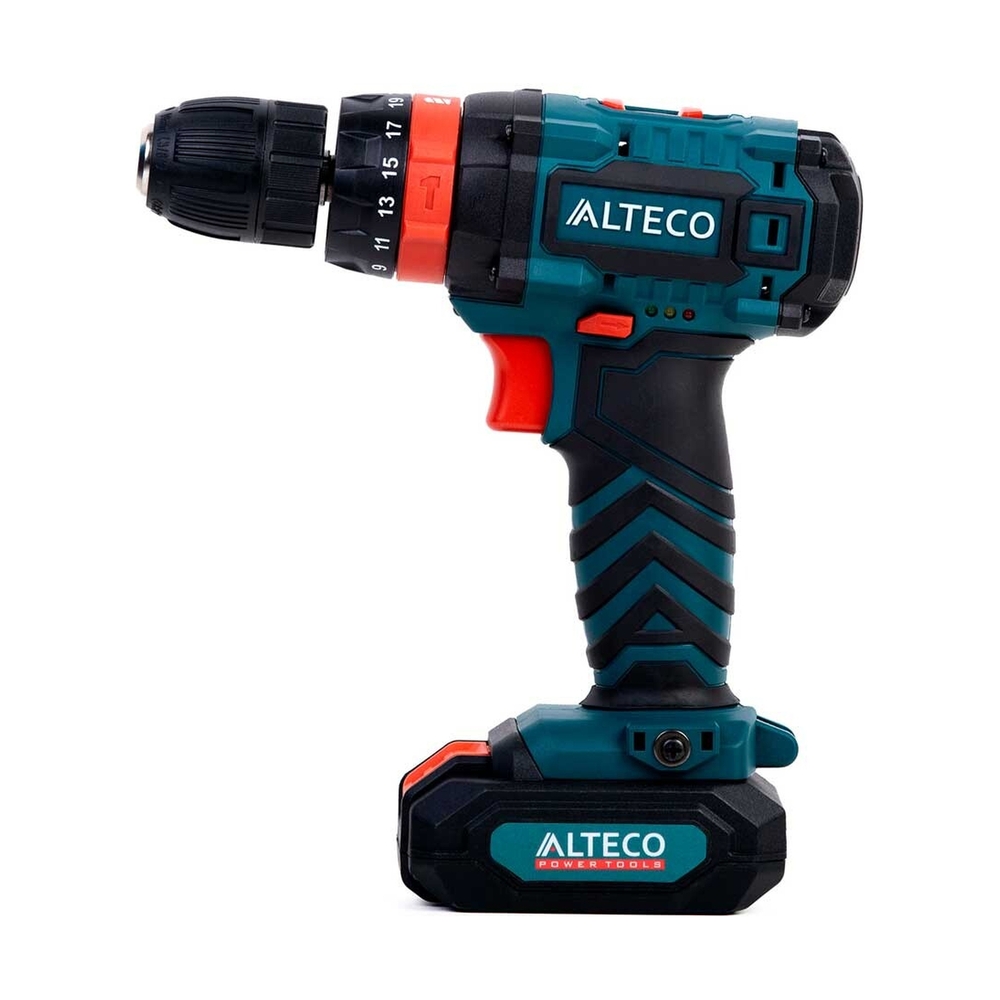 Дрель-шуруповерт аккумуляторная ALTECO CID 0414 (CID 1610.1) - фото 2