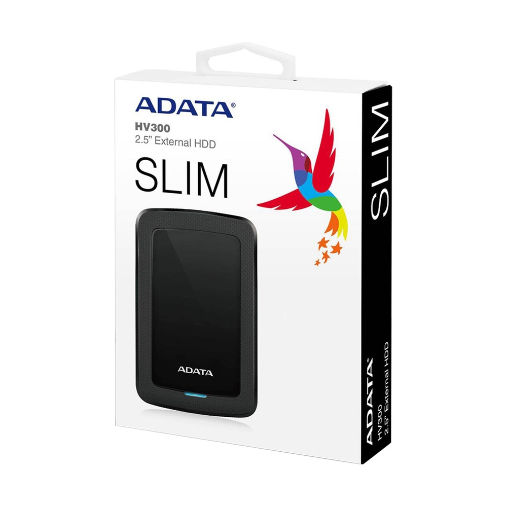 Внешний жёсткий диск ADATA HV300 (AHV300-1TU31-CBK) - фото 3