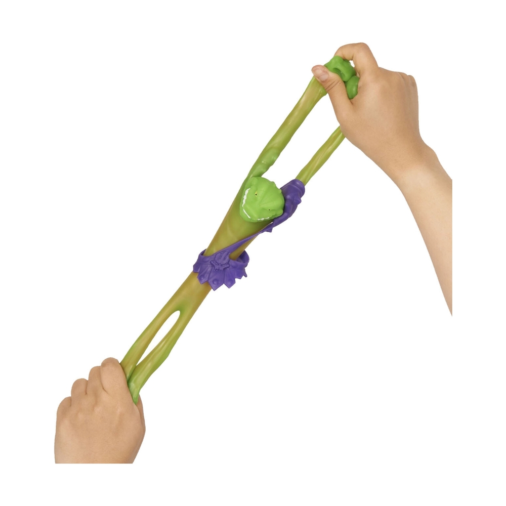 Goo Jit Zu 42779G (42845) Викинг Рок Джо Стретч Страйкерс тянущаяся фигурка - фото 3