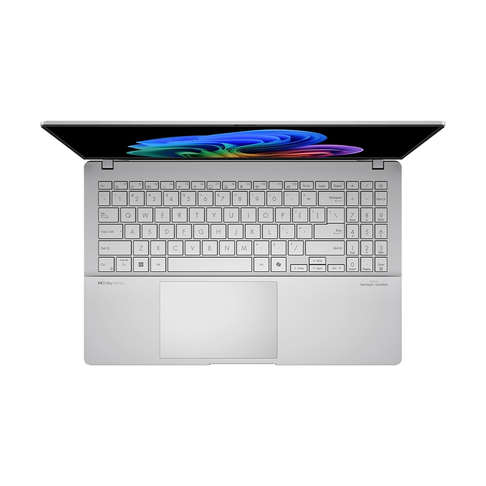 Ноутбук Asus Vivobook S 15 / 16 Gb / 512 Gb / 15.6" / Snapdragon X Plus / DOS / Cool Silver S5507QA-MA012W (90NB14Q2-M005C0) - фото 3