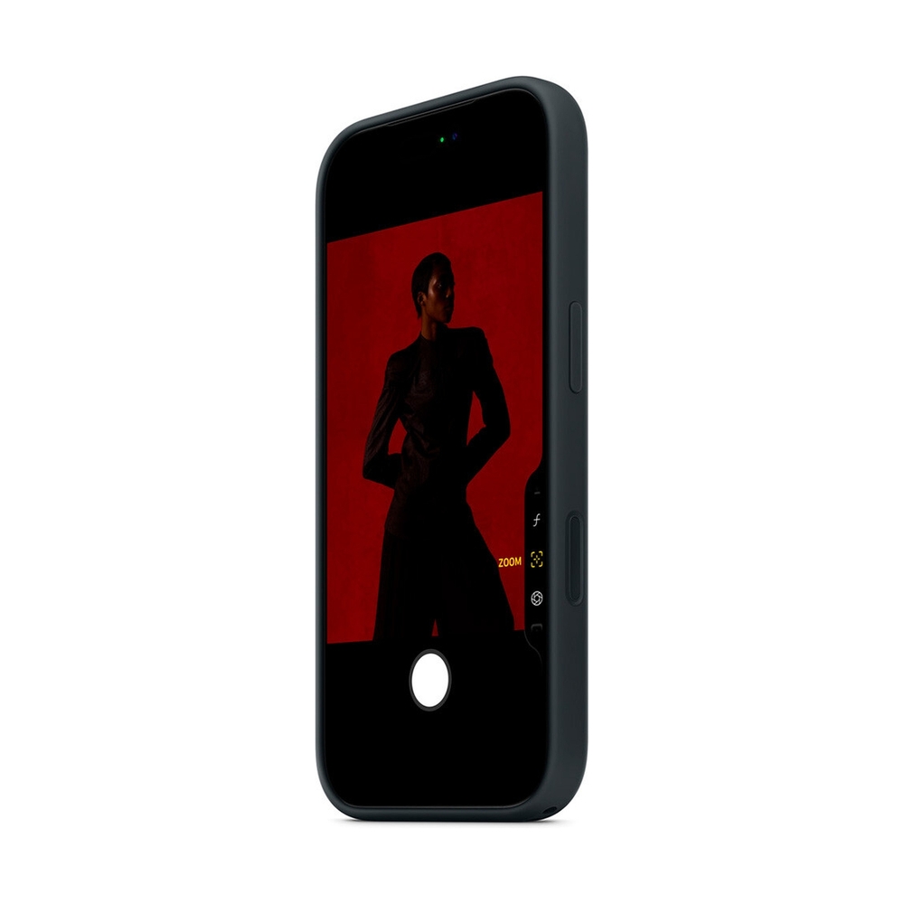 Чехол iPhone 17 Pro Silicone Case with MagSafe – Black (MGFK4ZM/A) - фото 3