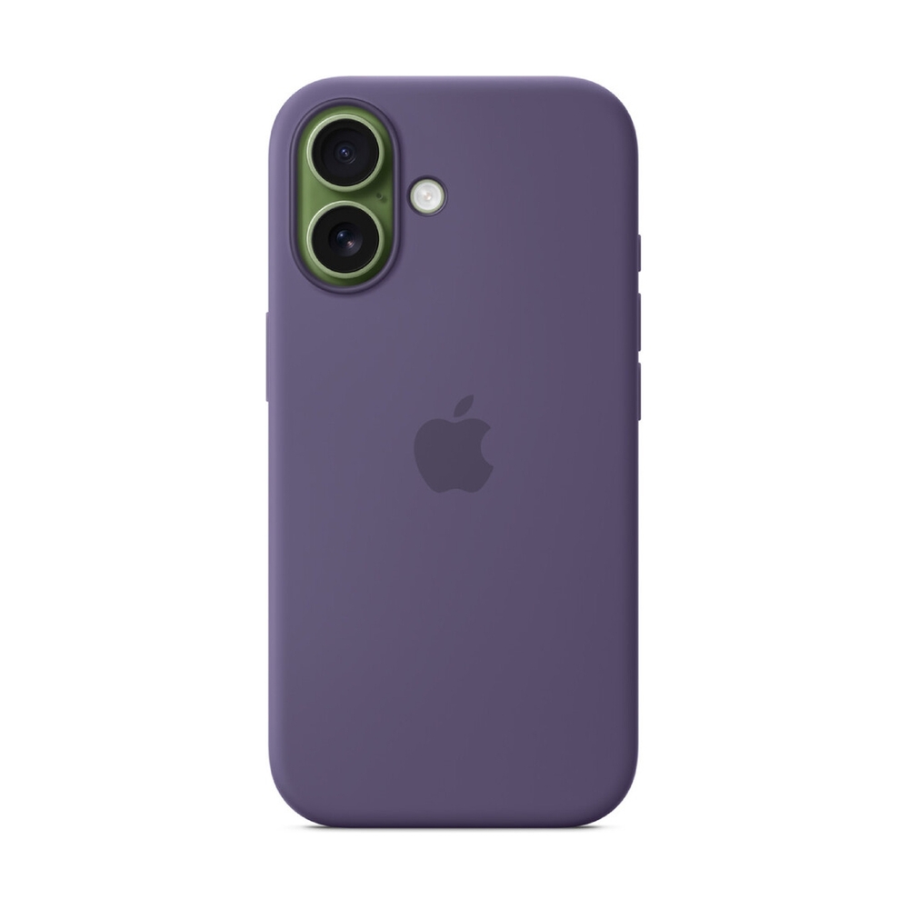 Чехол iPhone 17 Silicone Case with MagSafe - Purple Fog (MGF04ZM/A) - фото 2