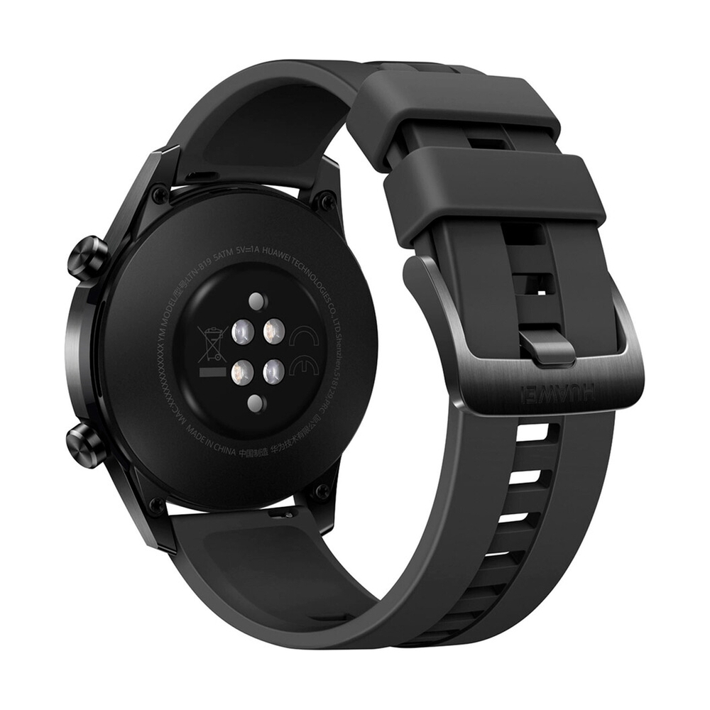 Смарт-часы Huawei Watch GT2 Matte Black LTN-B19 - фото 3