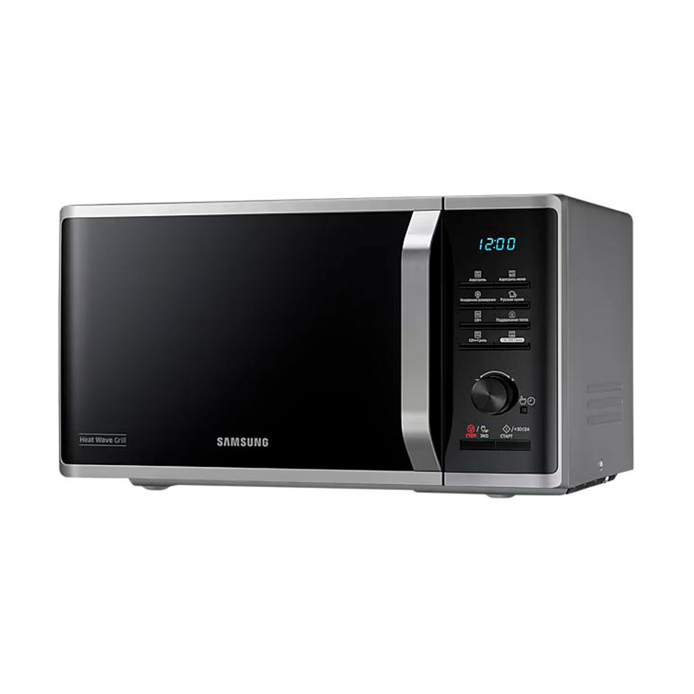 Микроволновая печь Samsung MG23K3575AS/BW - фото 12