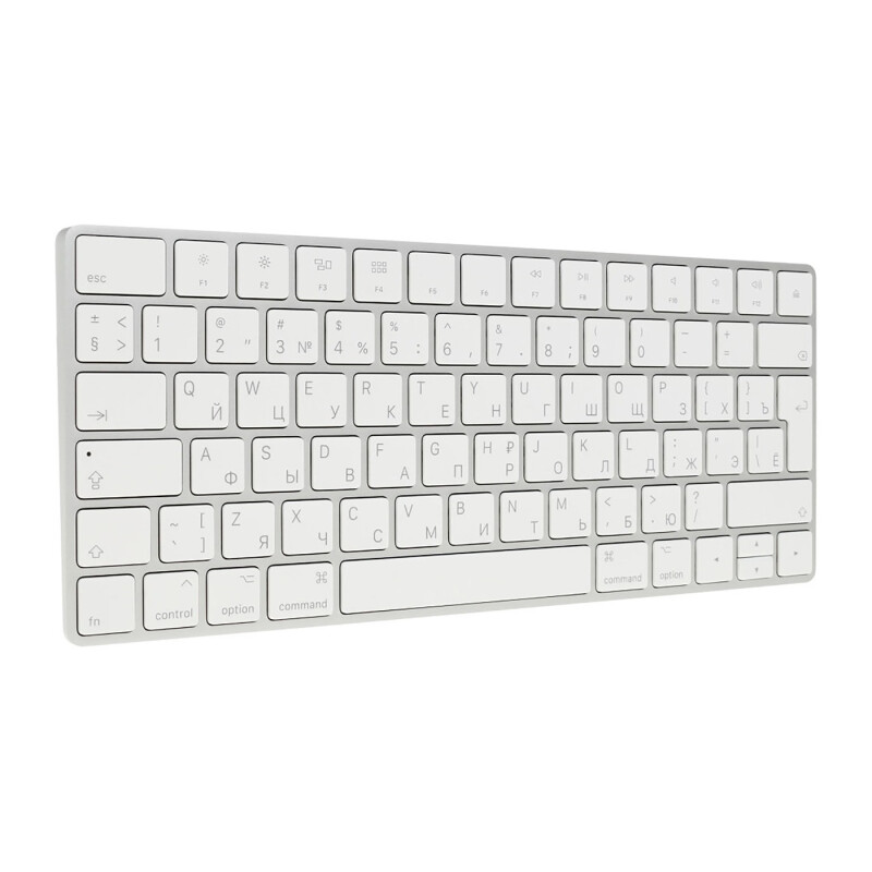 Клавиатура Apple Magic Keyboard - Russian white - фото 3