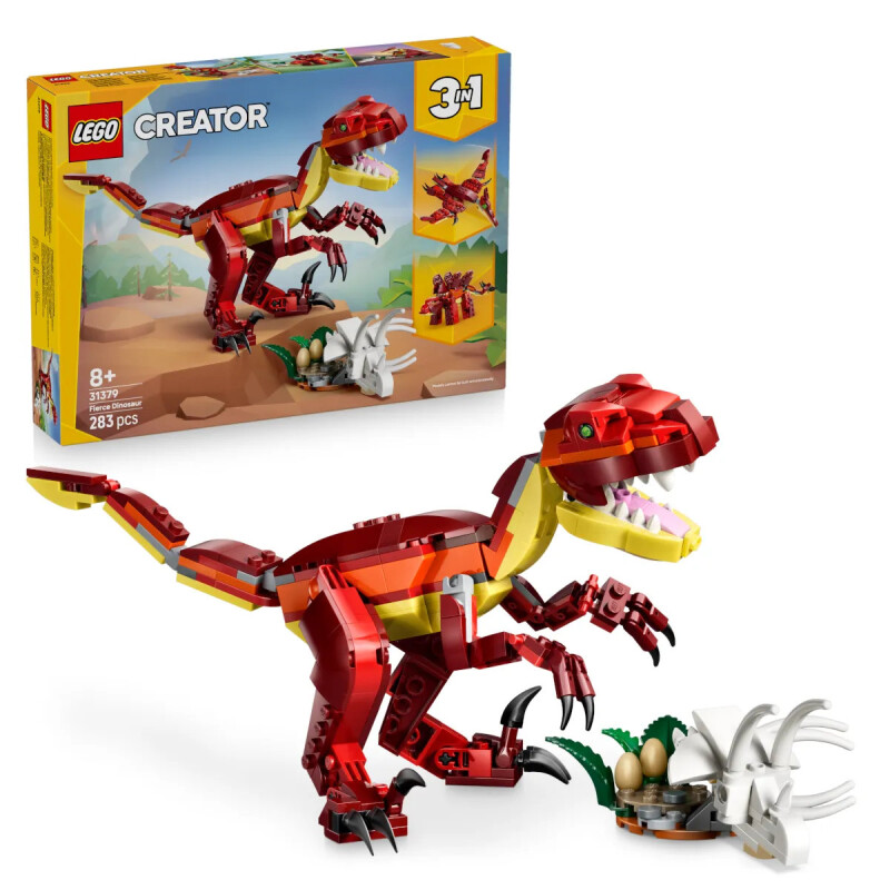 Конструктор Lego 31379 Криэйтор Свирепый динозавр - фото 6