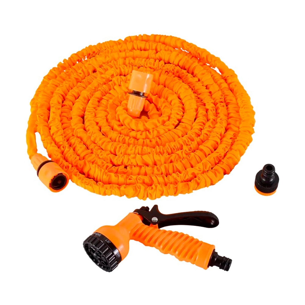 Набор для полива с растягивающимся шлангом 15м Вихрь - фото 6