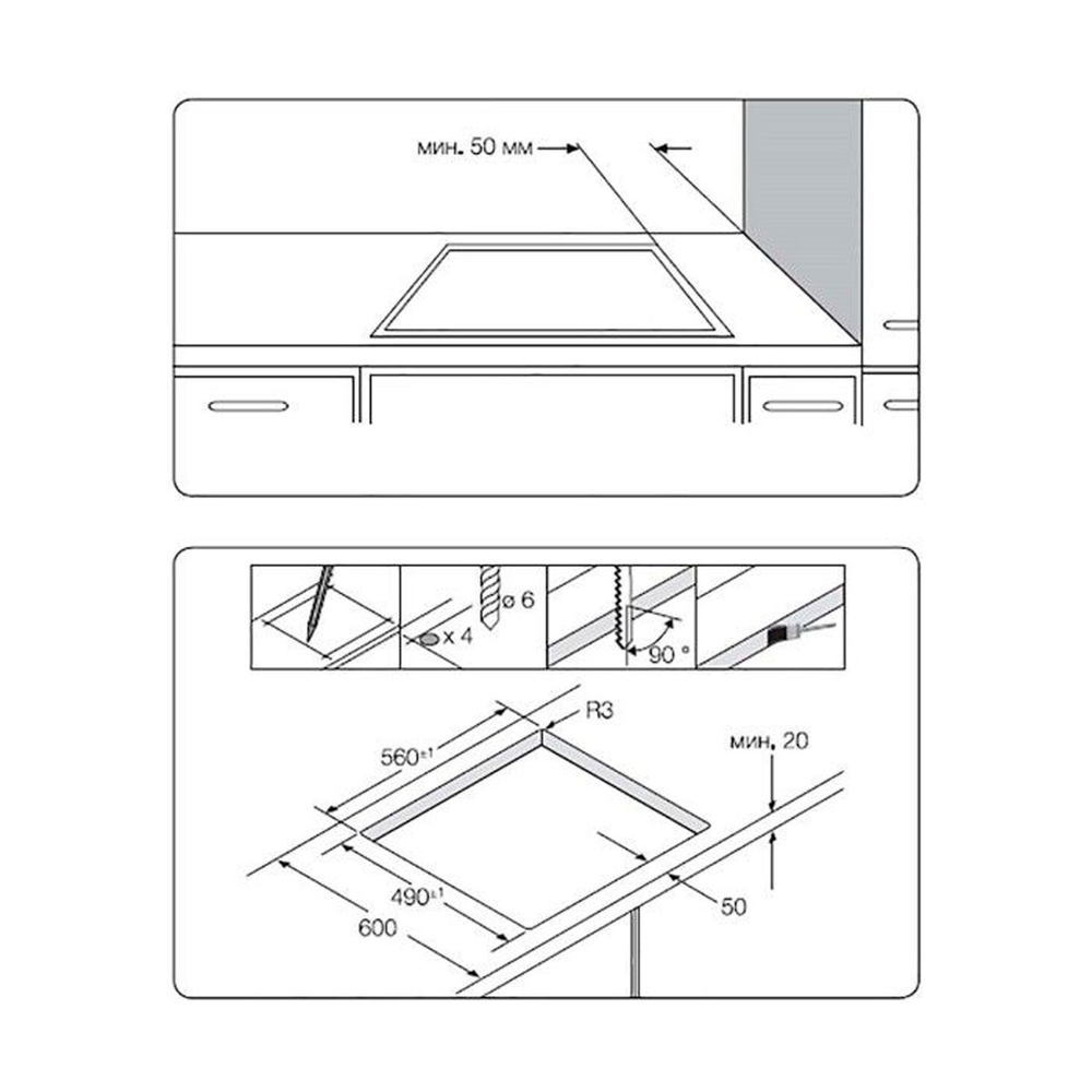 Варочная панель Samsung NZ64T3536DK/WT - фото 8