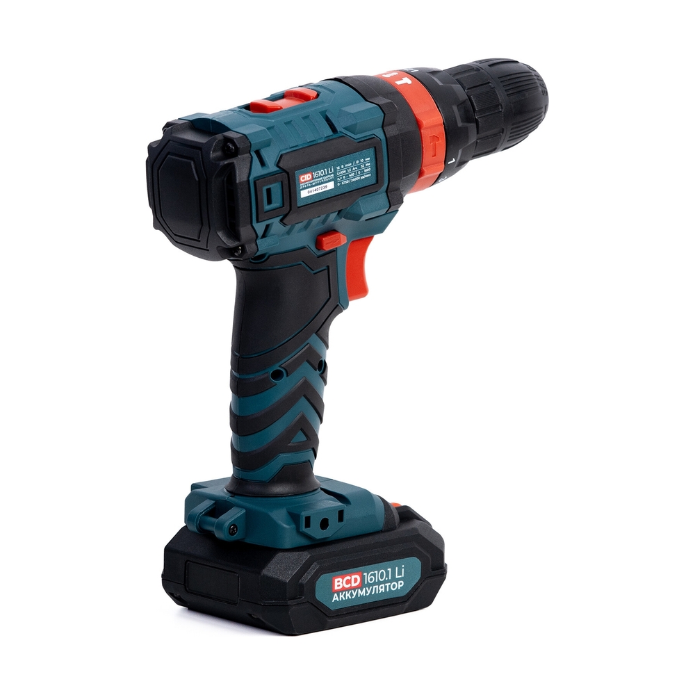 Дрель-шуруповерт аккумуляторная ALTECO CID 0414 (CID 1610.1) - фото 7