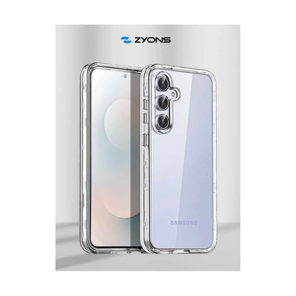 Силиконовый чехол ZYONS для Samsung Galaxy A56 - фото 7