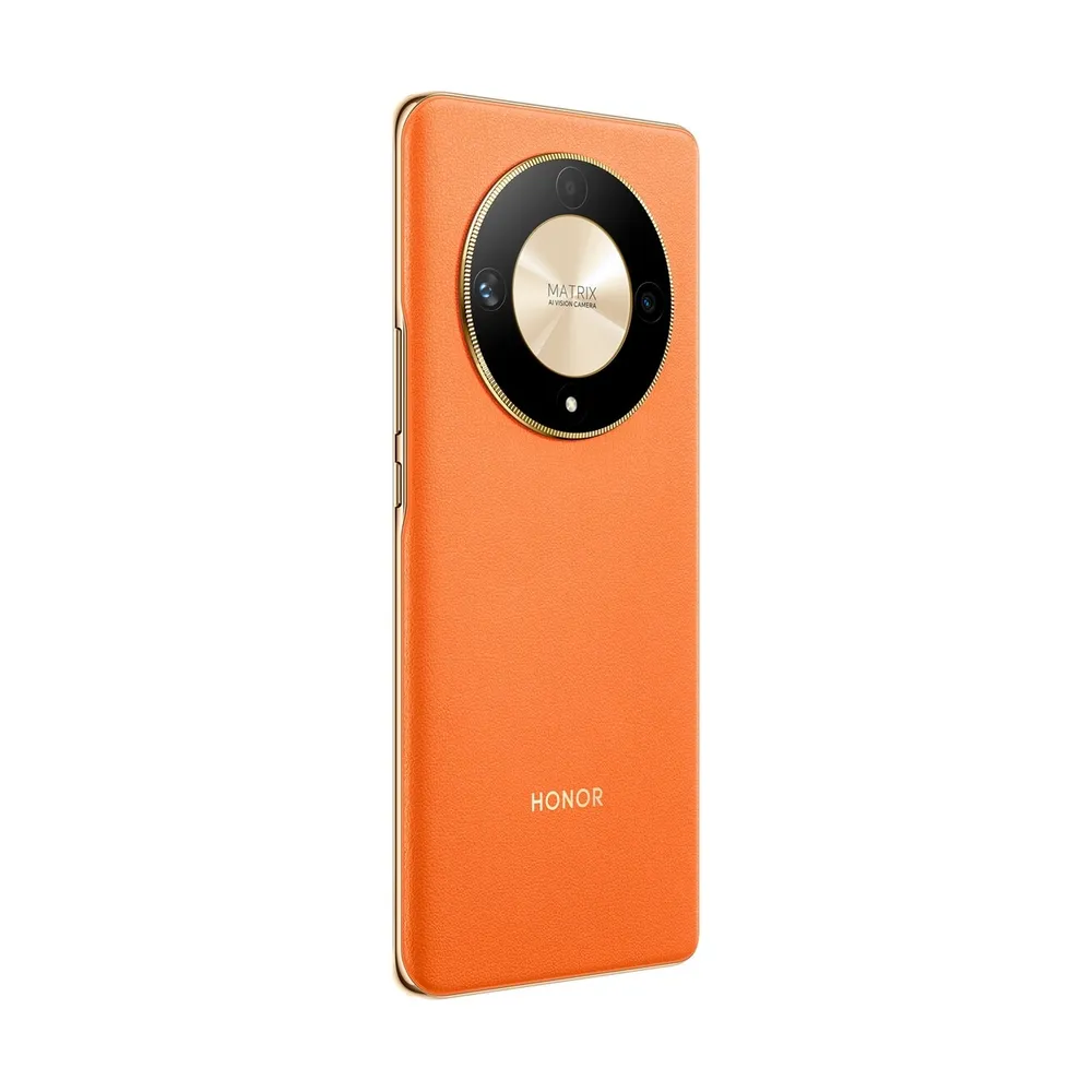 【即日発送】Honor X9b 5G オレンジ ヴィーガンレザー 256GB Купить Смартфон Honor X9b 8+256 Sunrise Orange в Алматы по низкой