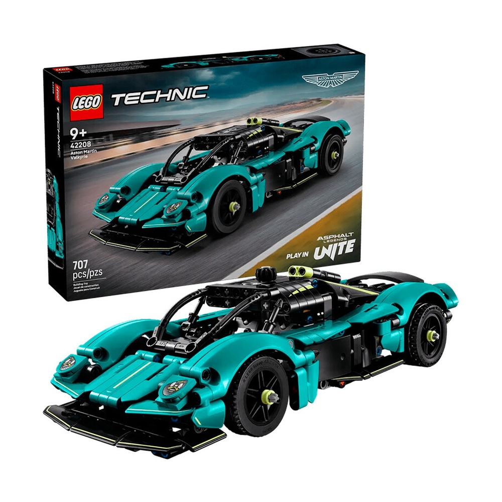Конструктор Lego Aston Martin Valkyrie 42208 - фото