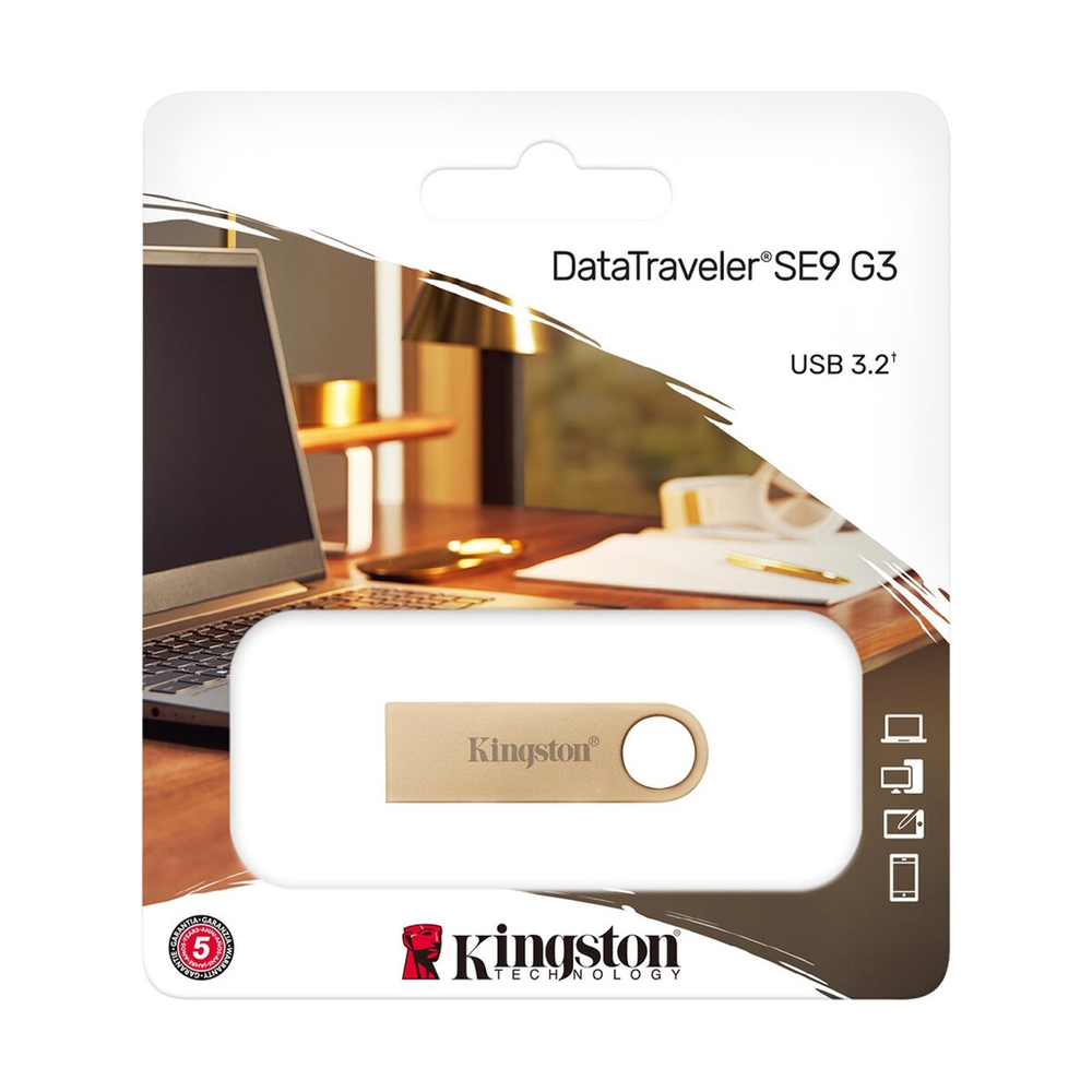 USB накопитель Kingston DataTraveler SE9 G3 512 Гб, (DTSE9G3/512GB) - фото 2