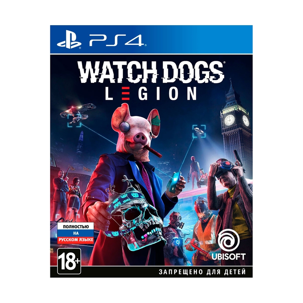 Игра для PS4 Watch Dogs Legion - фото
