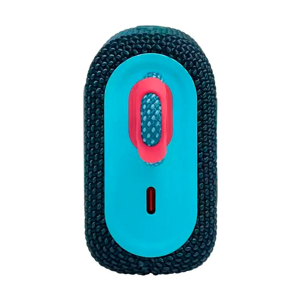 Портативная колонка JBL Go 3 Blue (JBLGO3BLUP) - фото 6