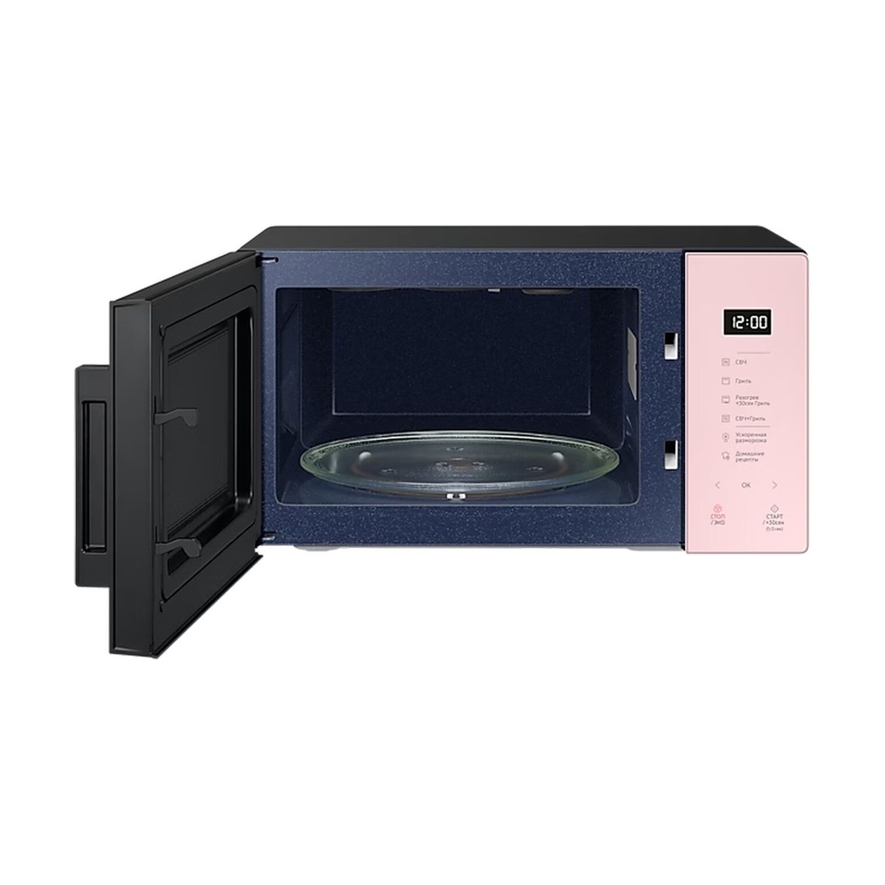 Микроволновая печь Samsung MG23T5018AP/BW - фото 2