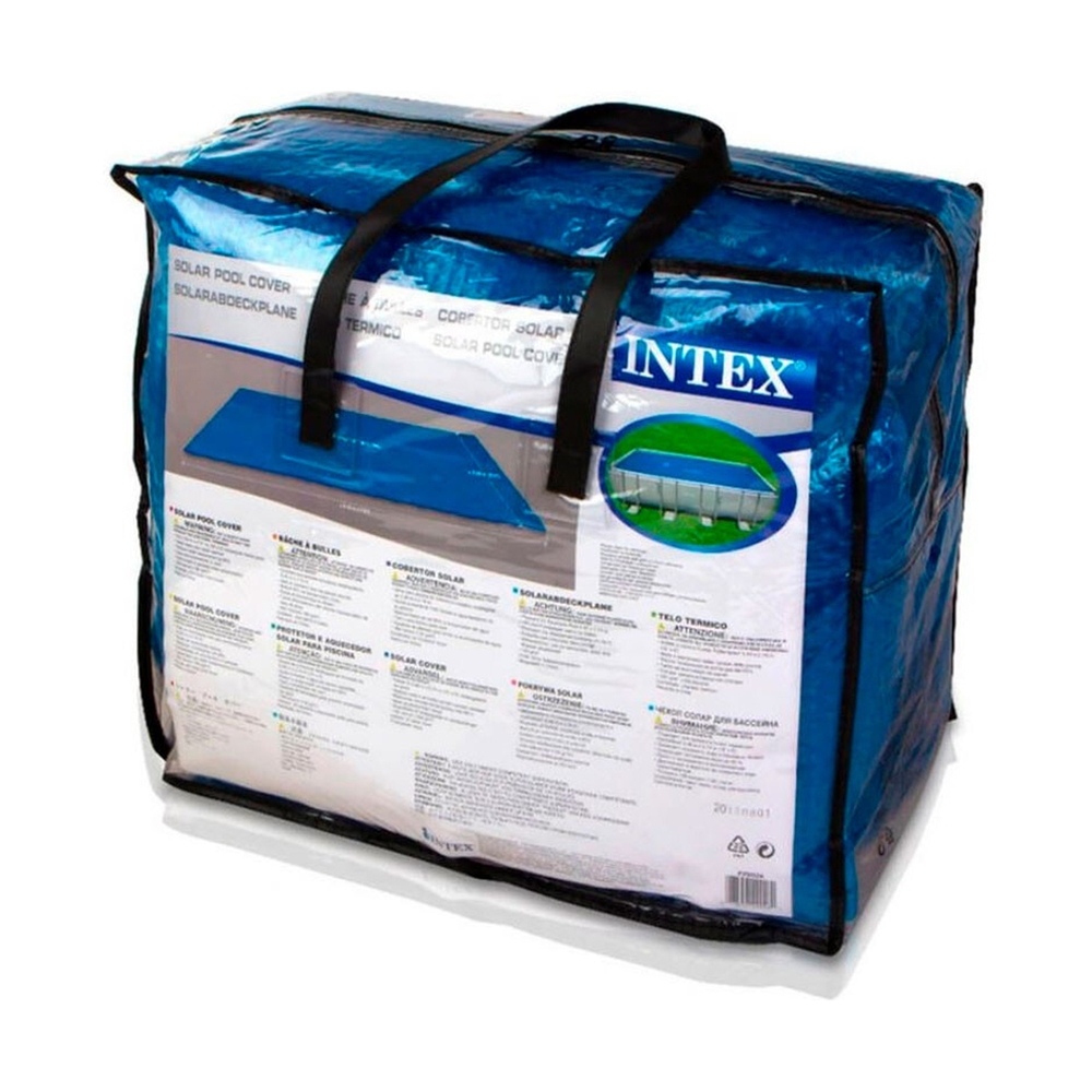 Тент солнечный для бассейнов размером до 400 x 200 см, INTEX, 29028 - фото 3