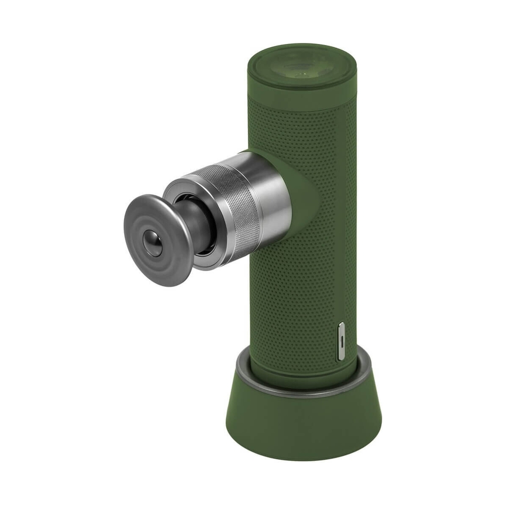 Перкуссионный массажер BORK D701 gn - фото