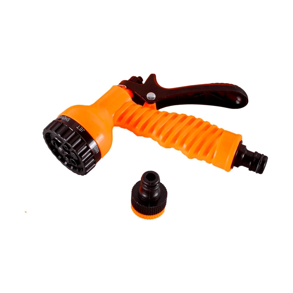 Набор для полива с растягивающимся шлангом 22м Вихрь - фото 3