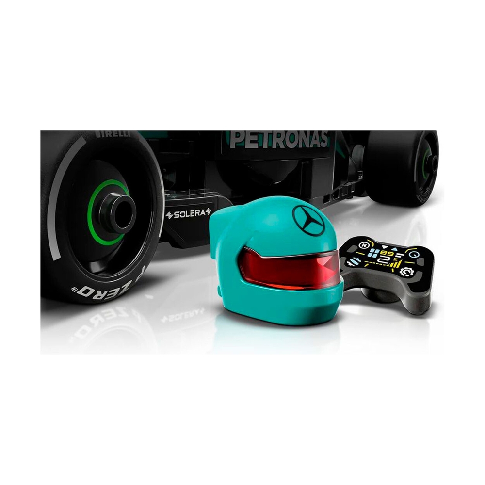 Конструктор Lego 77244 Speed Champions Болид Mercedes-AMG F1® W15 - фото 4