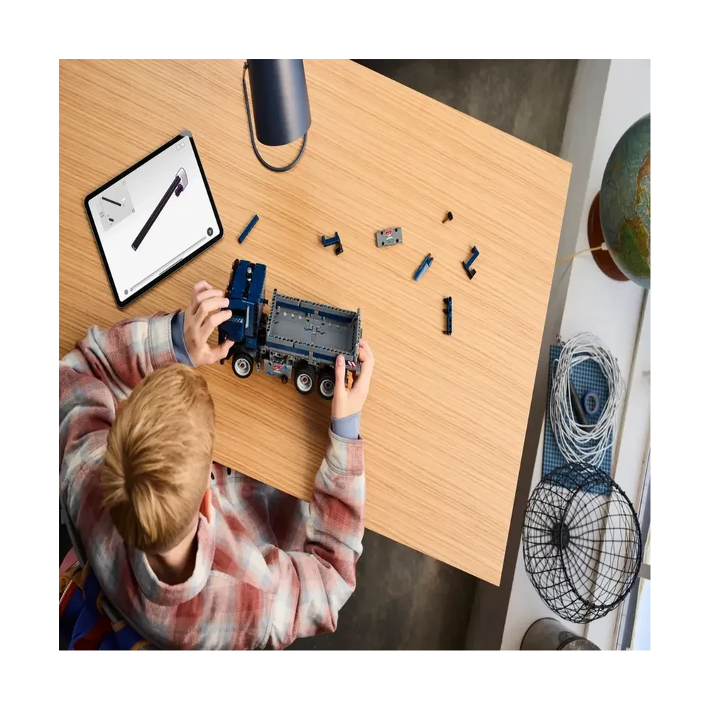 Конструктор Lego Грузовик-самосвал 42203 - фото 7