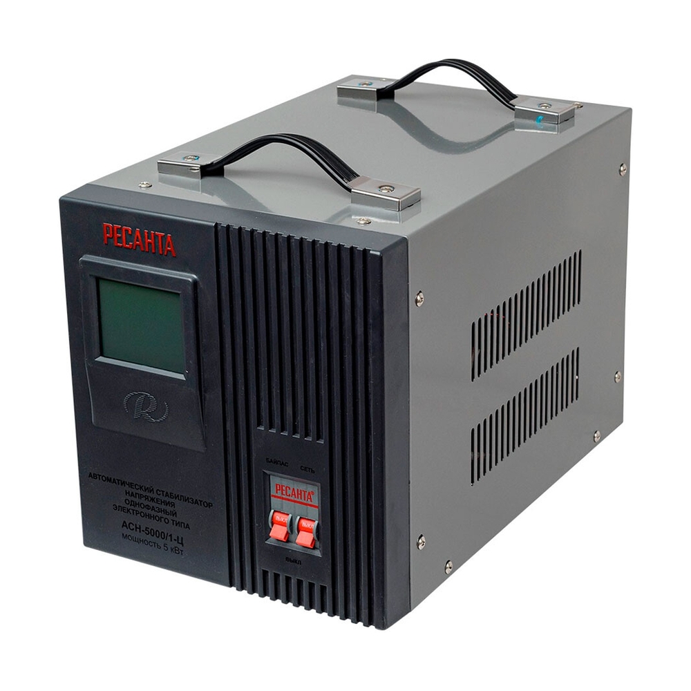 Стабилизатор напряжения Ресанта АСН-5000/1-Ц - фото