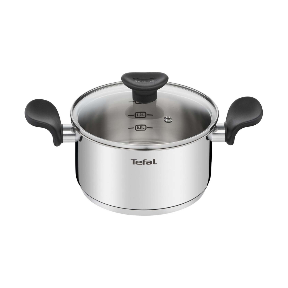 Посуда Tefal E3084374 ковш с кр. 18 см - фото